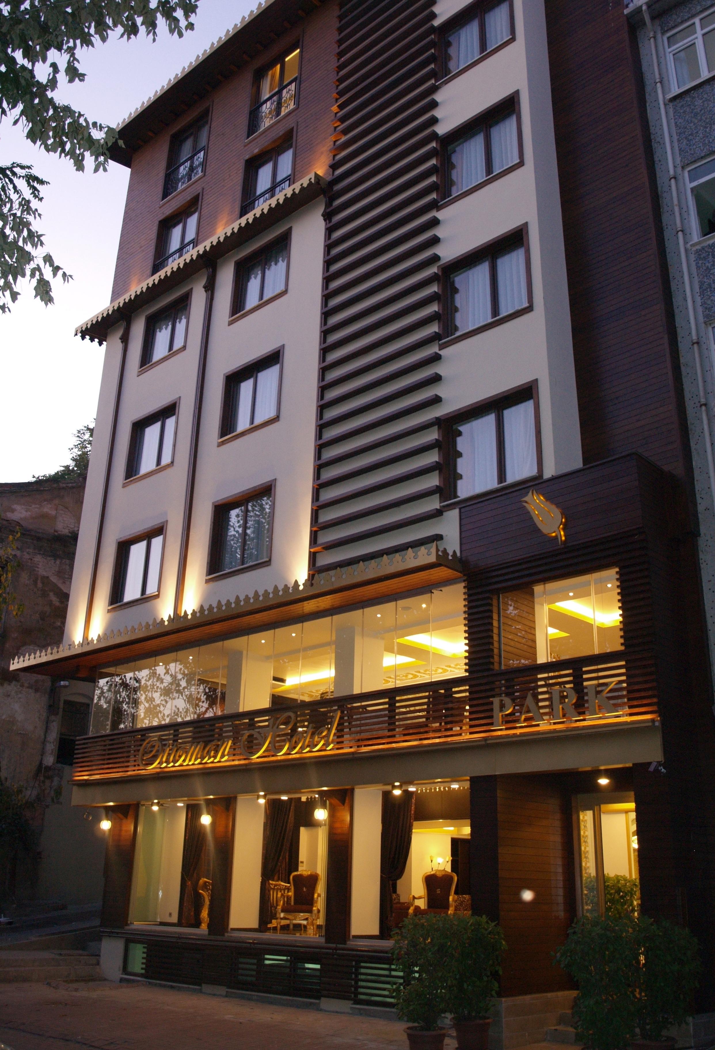 Ottoman Hotel Park Стамбул Екстер'єр фото