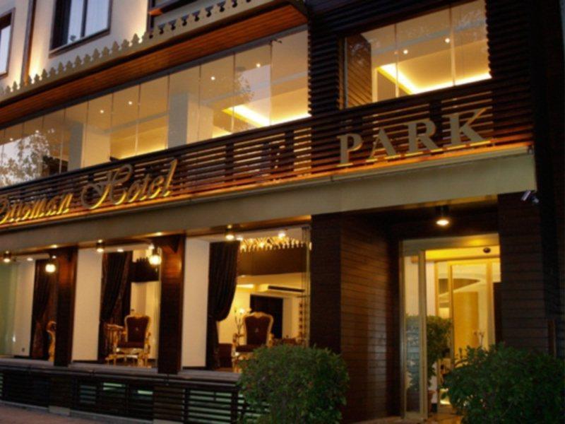 Ottoman Hotel Park Стамбул Екстер'єр фото